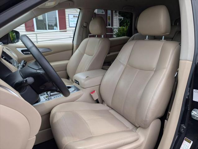 Photo of 2019 Black Nissan Pathfinder