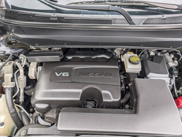 Photo of 2019 Black Nissan Pathfinder