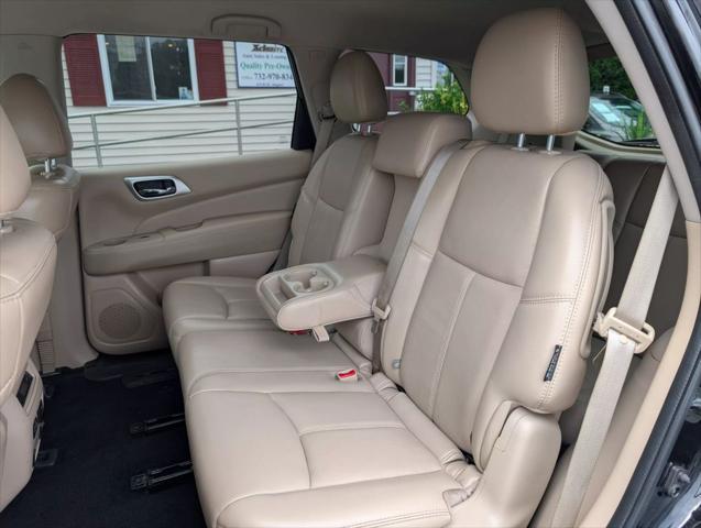 Photo of 2019 Black Nissan Pathfinder