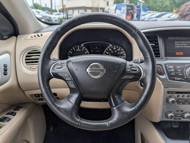Photo of 2019 Black Nissan Pathfinder