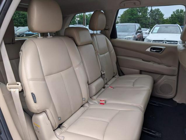 Photo of 2019 Black Nissan Pathfinder