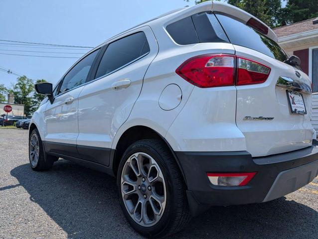 Photo of 2020 White Ford EcoSport