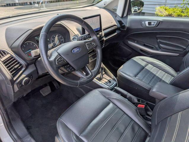 Photo of 2020 White Ford EcoSport