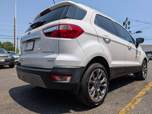 Photo of 2020 White Ford EcoSport