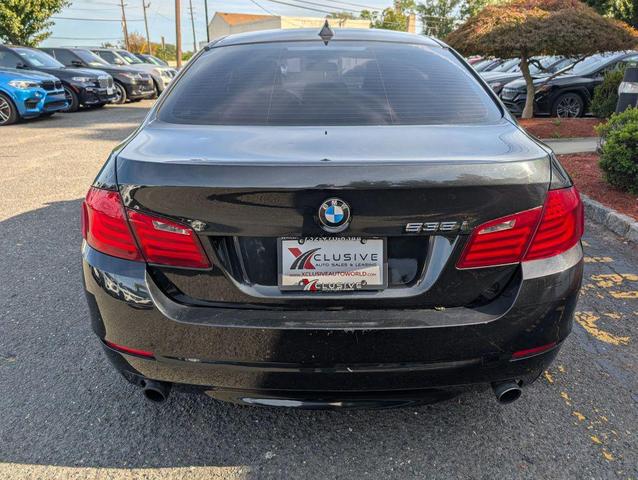 Photo of 2011 Black BMW 535