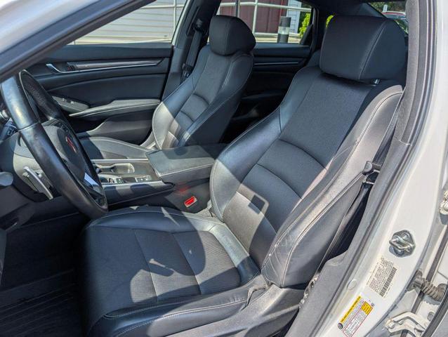 Photo of 2018 White Honda Accord