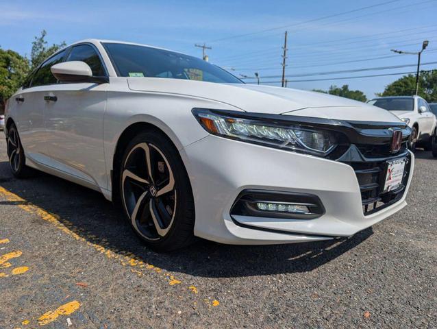Photo of 2018 White Honda Accord