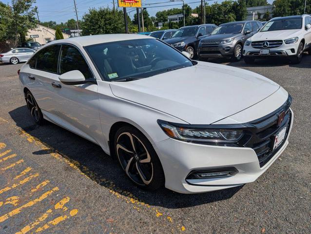 Photo of 2018 White Honda Accord