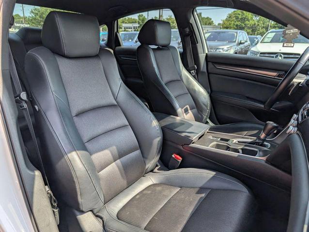 Photo of 2018 White Honda Accord