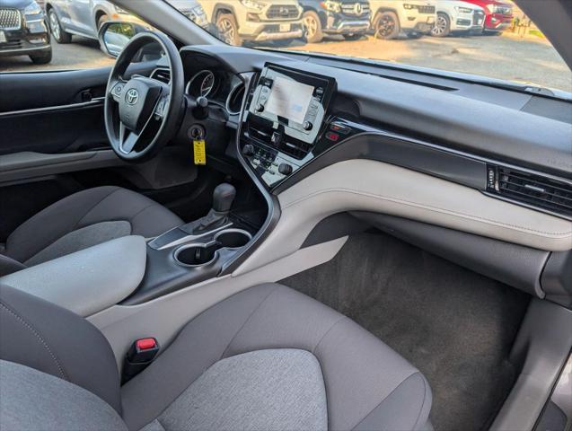 Photo of 2021 Gray Toyota Camry