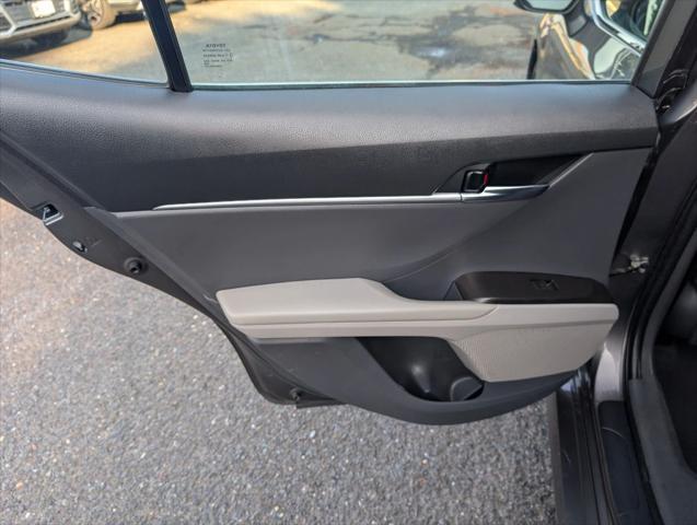 Photo of 2021 Gray Toyota Camry