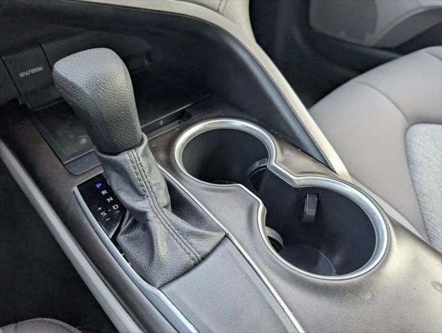Photo of 2021 Gray Toyota Camry