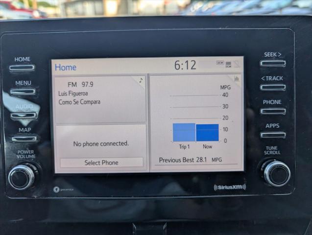 Photo of 2021 Gray Toyota Camry