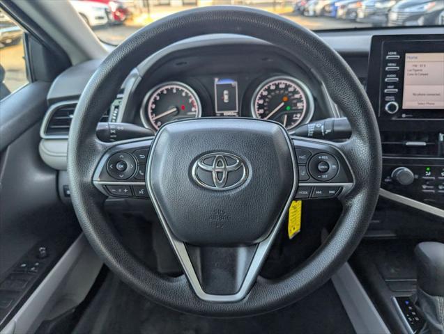 Photo of 2021 Gray Toyota Camry