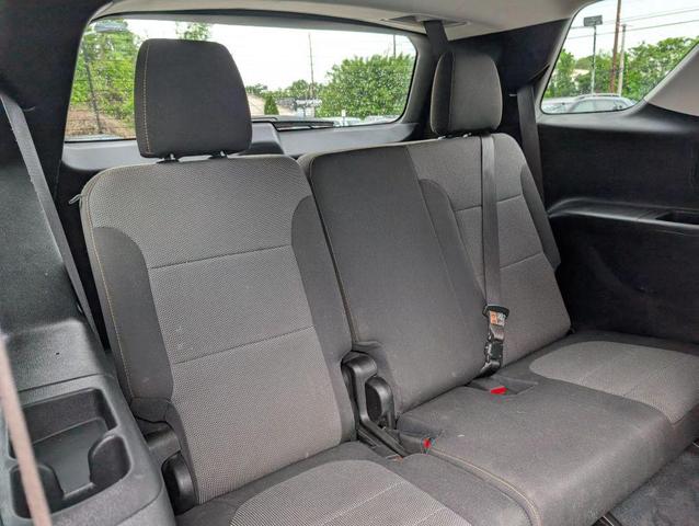 Photo of 2021 White Chevrolet Traverse