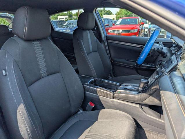Photo of 2018 Blue Honda Civic