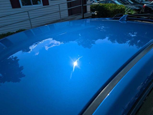 Photo of 2018 Blue Honda Civic