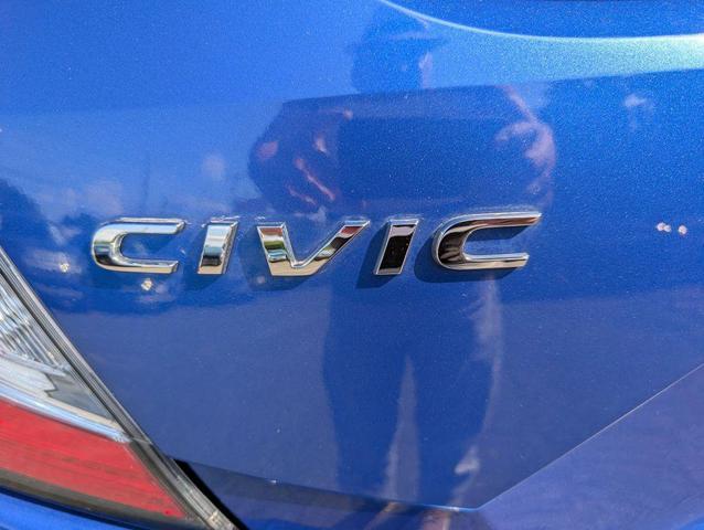 Photo of 2018 Blue Honda Civic