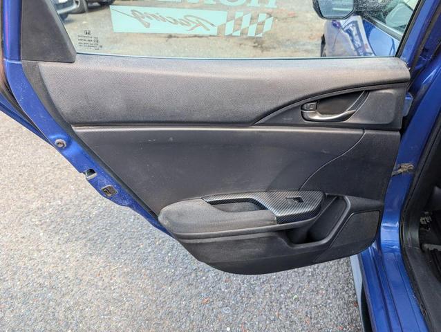 Photo of 2018 Blue Honda Civic