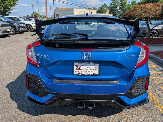 Photo of 2018 Blue Honda Civic