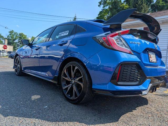 Photo of 2018 Blue Honda Civic