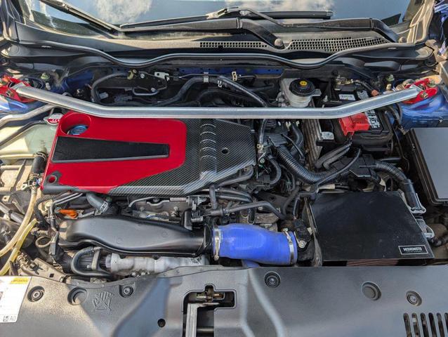Photo of 2018 Blue Honda Civic