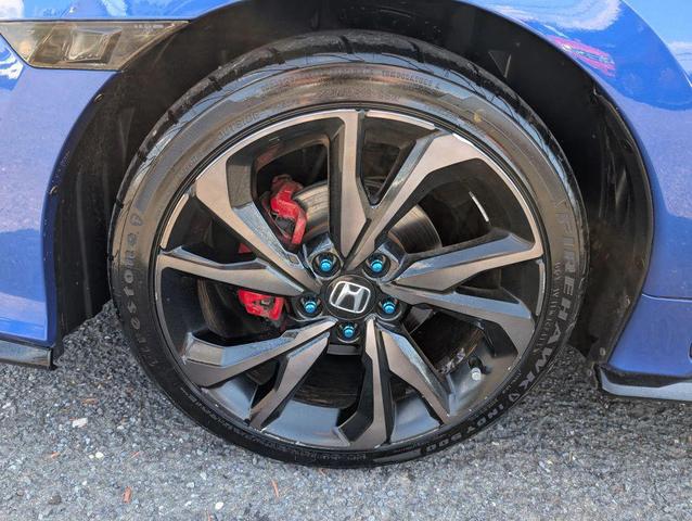 Photo of 2018 Blue Honda Civic