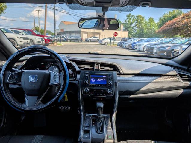 Photo of 2018 Blue Honda Civic