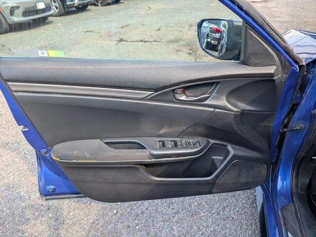 Photo of 2018 Blue Honda Civic