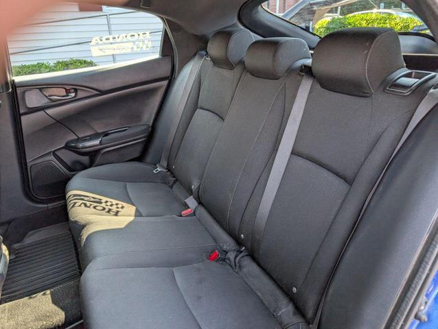 Photo of 2018 Blue Honda Civic