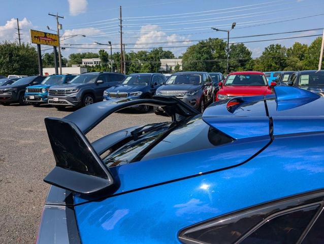 Photo of 2018 Blue Honda Civic