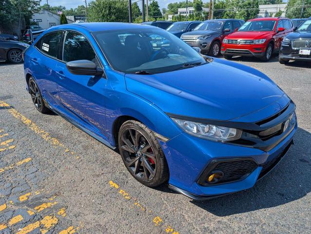 Photo of 2018 Blue Honda Civic