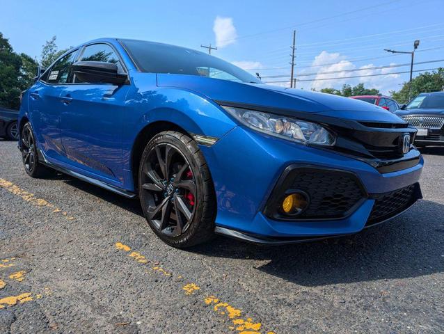 Photo of 2018 Blue Honda Civic
