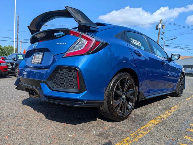 Photo of 2018 Blue Honda Civic