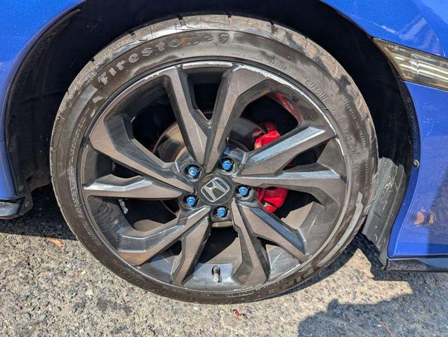 Photo of 2018 Blue Honda Civic