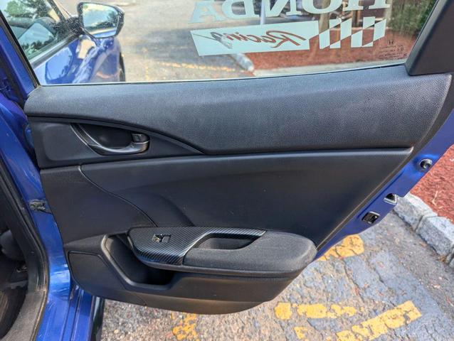 Photo of 2018 Blue Honda Civic