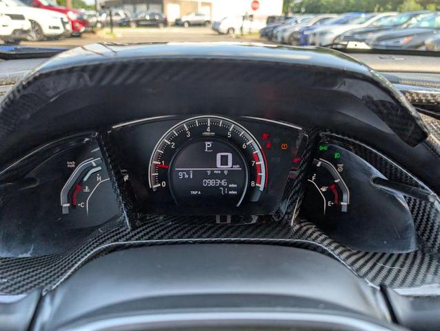 Photo of 2018 Blue Honda Civic