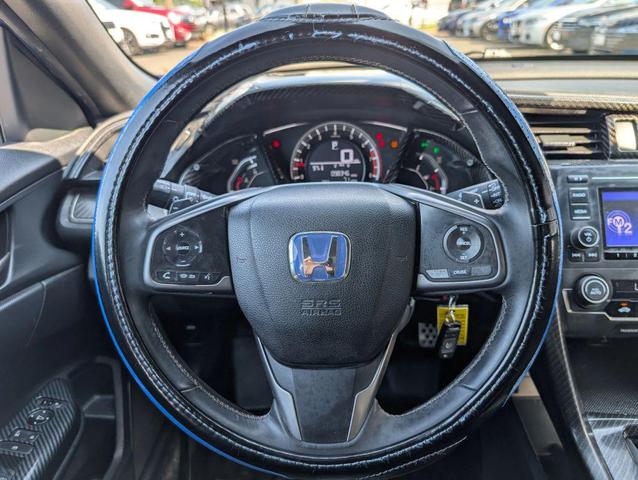 Photo of 2018 Blue Honda Civic