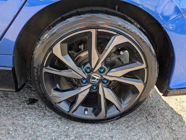Photo of 2018 Blue Honda Civic
