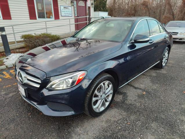 2015 Mercedes-Benz C-Class