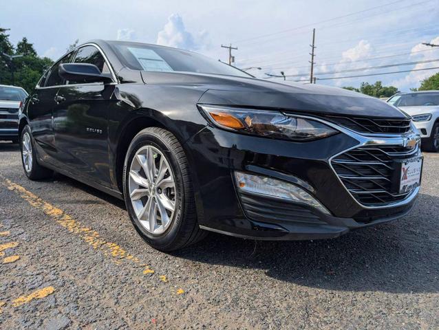 Photo of 2020 Black Chevrolet Malibu