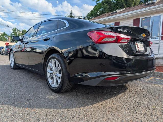 Photo of 2020 Black Chevrolet Malibu