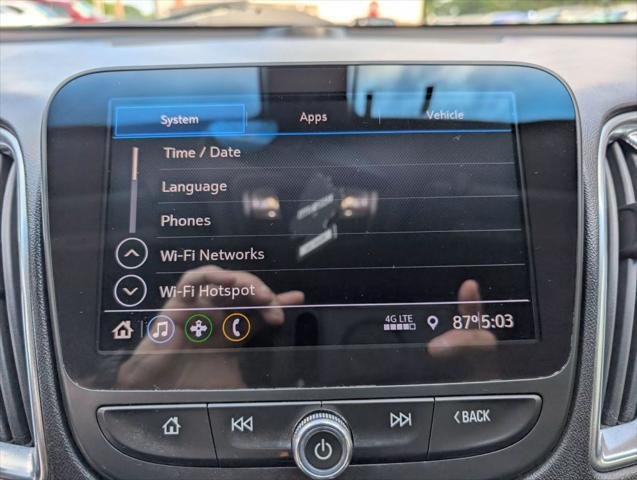 Photo of 2020 Black Chevrolet Malibu