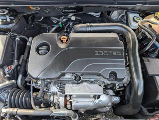 Photo of 2020 Black Chevrolet Malibu