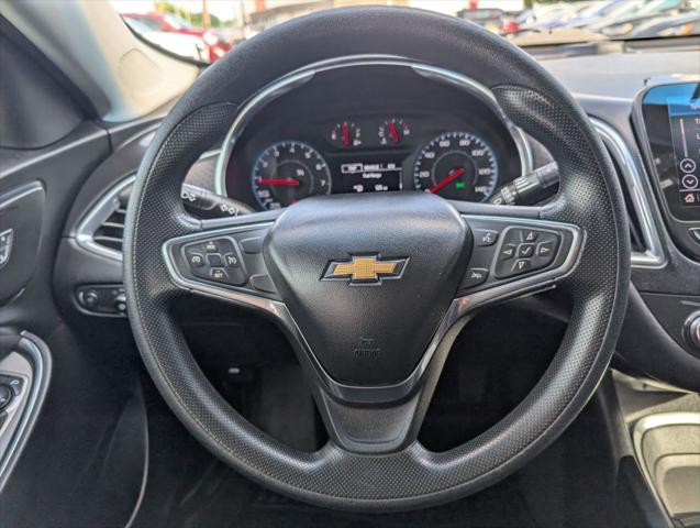 Photo of 2020 Black Chevrolet Malibu