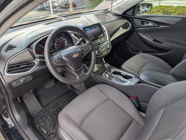 Photo of 2020 Black Chevrolet Malibu
