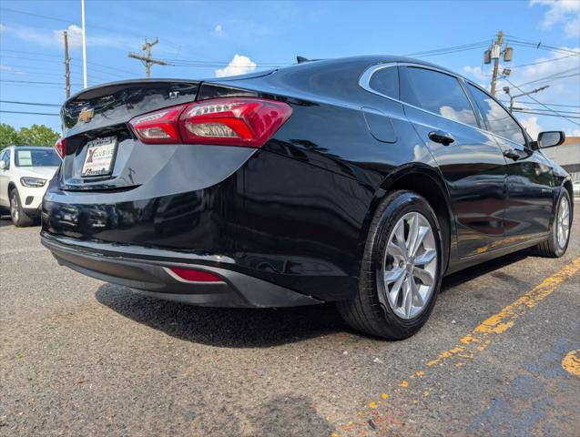Photo of 2020 Black Chevrolet Malibu