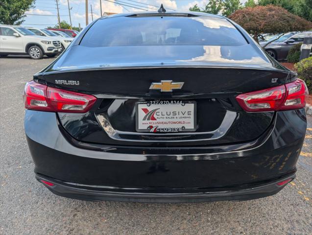 Photo of 2020 Black Chevrolet Malibu