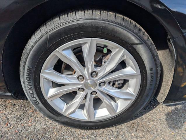 Photo of 2020 Black Chevrolet Malibu