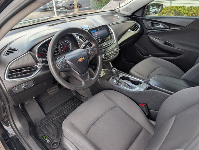 Photo of 2020 Black Chevrolet Malibu